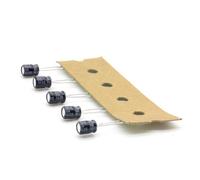5x Condensateur 4.7uf - 35V - 4x5mm - P:1.5mm - 105°C - Rubycon - 362con739