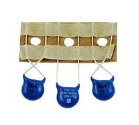 5x Condensateur En Céramique 2,2nF 440V AC Evox Rifa ERO610RJ4220MCRA d8x4mm 2200pF