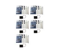 5X Conseil de Pratique de Soudage de Composants SMD, Kit de Bricolage, Tableau de Formation des Compétences, Ensemble de Transistors Led, Pratique