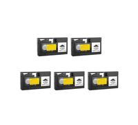 5X Convertisseur de Cassette VHS-C pour pour RCA pour Adaptateur de Cassette VHS Vers VHSC SVHS-C Pas pour 8 mm/MiniDV/Hi8