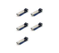 5X Convertisseur de Média Fibre Optique 100/1000M, Module Émetteur-Récepteur SFP, Commutateur Ethernet Gigabit PCBA Fibre Optique