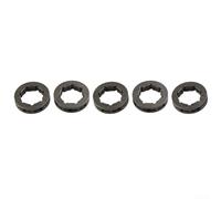 5x Couronne de Sprocket 3/8 7 Dents pour Scie MS660 | Compatible MS660, 066, matériau , installation simple, précision élevée
