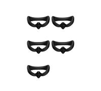 5X Coussin pour les Yeux pour 4 Masque de Remplacement en Silicone ÉTui de Protection Masque Anti-Transpiration Accessoires pour Lunettes VR