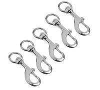 5x Crochet De Plong¿¿E Sous-Marine En Acier Inoxydable ¿¿ Une Extr¿¿Mit¿¿ Ds5786