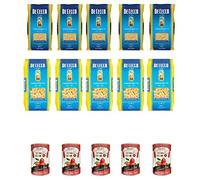 5x De Cecco Casareccia + 5x Penne Rigate 500g + Pelati 5 x 400g