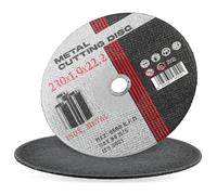 5x Disque à Tronçonner Métal 230mm x 22,2 x 1,9 mm Coupe Acier INOX Fer Disques Découper Tronçonnage Accessoires Meuleuse Angulaire d'Angle