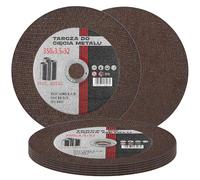 5x Disque à Tronçonner Métal 350mm x 32 x 3,5 mm Coupe Acier INOX Fer Disques Découper Tronçonnage Accessoires Meuleuse Angulaire d'Angle