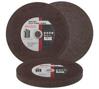 5x Disque à Tronçonner Métal 400mm x 32 x 4 mm Coupe Acier INOX Fer Disques Découper Tronçonnage Accessoires Meuleuse Angulaire d'Angle