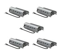 5X Dock Station TV Base Stand Hub Holder Amarrage USB C Vers RJ45 Ethernet pour SteamDeck Console