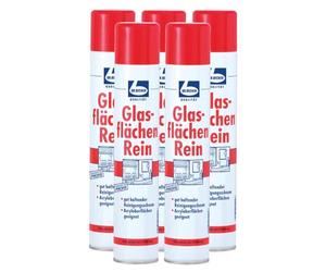 5x Dr. Becher Glasflächen Rein Glasreiniger - 500ml