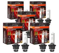 5x Duopack OSRAM D2S Xenarc Nuit Breaker 220 Jusqu'À +220% 4500 K Modèle