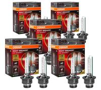 5x Duopack OSRAM D4S Xenarc Nuit Breaker 220 Jusqu'À +220% 4400 K Modèle