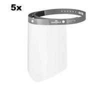 5x DURABLE Protection Du Visage Gesichtsschutzschild des Voies Respiratoires