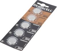 5x Duracell CR2016 pile au lithium