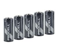 5x Duracell Procell CR123 Batterie Lithium 3 V DL123A Industrie