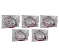 5x EasyLan LSD42200020 Cable LED LCD-LCD IVHH-18 2xG50/125 OM4 ev 2m Neuf / New