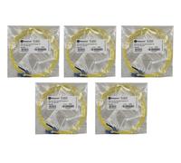 5x EasyLan LWL Patch Cable Premium LED LCD-LCD, OS2 2m LSD02200020 Neuf / New