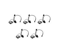 5X Ecouteur Casque D'Ecoute 2 Broche PTT avec Microphone pour RETEVIS UV5R 5R / 888S