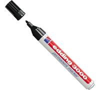 5x edding 4-3000001 Marqueur permanent noir 1,5 - 3,0 mm