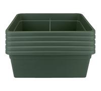 5x Elho Vert Notions de Base Mobile Jardin Gemüsegarten Cache-Pot Bac Plantation