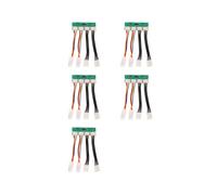 5X Émulateur de Simulateur de Ventilateur Carré 4 Broches 12 V 4 en 1 Spécial pour S19k Pro Fan Spoofer Dummer