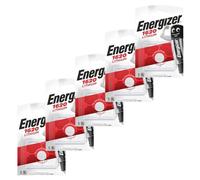 5x Energizer CR1620 3V Lithium Piles Bouton Batteries DL1620 Montre Télécommande