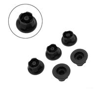 5x Engine Cover Grommets for pour mercedes OM642 W204 C218 5x | Fits OM642 engines, reduces vibration noise, secure lid fixation, black finish, 5-piece set