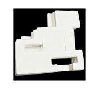 5X éponge de Tampon Convient pour usagée Convient pour Canon G1230 G1330 G1430 G1530 G1730 G1737 G2270 G2470 G2570 G2730 G2770 G3270 G3470 G3471 MC-G04 des pièces de Rechange