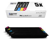 5x Eurotone Toner pour Sharp MX 2301 2600 3100 N remplace MX-31 GT MX31GT ensemble