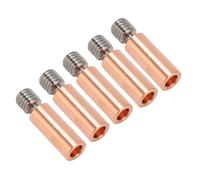 5X extrémité chaude en alliage bimétallique haute température, gorge d'extrémité chaude filetée M6, adaptée aux imprimantes 3D Flying Bear Ghost 5 6.