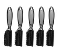 5X Fade Brosse Peigne Ciseaux Brosse de Nettoyage Barber Shop Peau Fade Vintage T¿ºte D' Forme Sculpture Brosse de Nettoyage