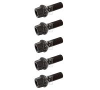 5X Febi 04912 Boulon De Roue Pour Seat Alhambra 7V8 7V9
