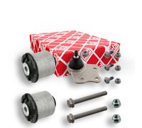 5x FEBI BILSTEIN Silent bloc de triangle Silent Bloc De Triangle 29195 Essieu 60