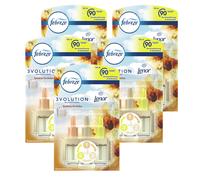 5x Febreze 3Volution Nachfüllflakon pour Prises de Parfum Doré Orchidée 5x 20ml