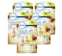 5x Febreze 3Volution Nachfüllflakon pour Prises de Parfum Doré Orchidée 5x 20ml