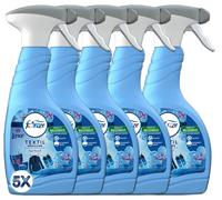 5X Febreze Désodorisant Textile Fraîcheur D'Avril 500Ml