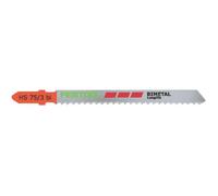 5x Festool Kunststoff-Stichsägeblatt Hs 75/3 Bi pour Plastique/Plastiques 204336