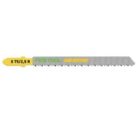5X Festool Lame De Scie Sauteuse Bois Fines Découpes S 75/2,5 R 204259