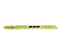 5X Festool Lames De Scie Sauteuse Bois Spécial S 75/4 FSG 204316 (alt:499476)