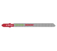 5X Festool Lames De Scie Sauteuse S 75/1,5Mm Pour Plastiques 204268