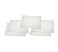 5x Filtre à graisse 465x330mm compatible avec Proline VHP62SS / VHP62WH