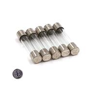 5x Fusible temporisé (T) en verre 2A / 250VAC 6.3x32mm