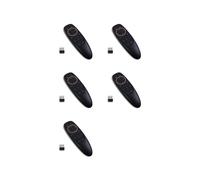 5X G10S Air Mouse Voice Remote Control 2.4G USB Receiver pour Android TV BOX PC Gyro Sensing Wireless Remote