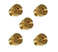 5x GICLEUR N° 120 POUR CARBURATEUR DELLORTO PHBN PHVA 6MM MOTO SCOOTER MOBYLETTE QUAD CYCLOMOTEUR