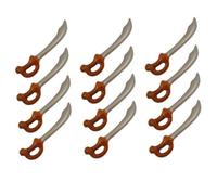 5X Gonflable Pirate Lame Coutelas Déguisement Fête Luau Hawaïen Cerf Fête