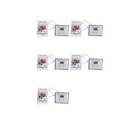 5X Gradateur, 10000W SCR Régulateur de Tension Numérique Contrôle de Vitesse Gradateur Thermostat AC 220V 80A