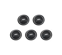 5X Grille de Sortie D'Air Ronde de Ventilation de Tableau de Bord pour Mondeo S-Max 6M21U018B09ADW
