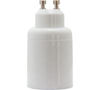 5x GU10 -> E27 LED Prise de lampe Adaptateur Socket Convertisseur Lampe