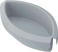 5x HAN 1835-11 Insert à déchets pour corbeille à papier 1836 gris clair