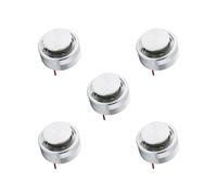 5X Haut-Parleurs Audio Portables 50Mm 8Ohm 20W Haut-Parleur à Gamme ComplèTe Excitateur de Son de RéSonance Haut-Parleurs en NéOdyme Super Basses